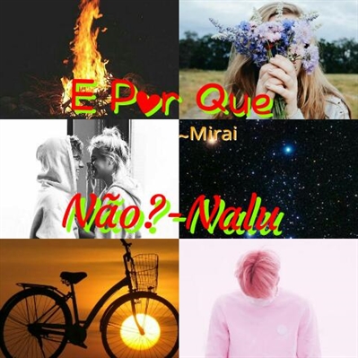 Fanfic / Fanfiction E Por Que Não?-Nalu