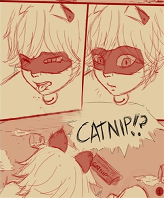 Fanfic / Fanfiction Erva de Gato