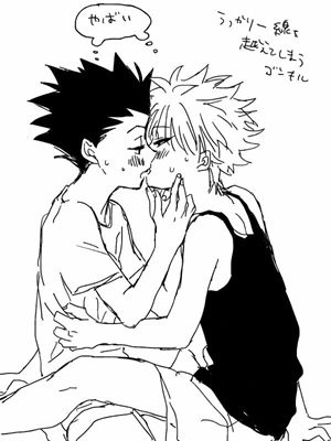 Fanfic / Fanfiction Eu te amo... ( Fanfic Killugon)