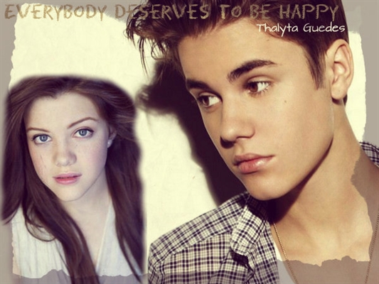 Fanfic / Fanfiction Everybody deserves to be happy
