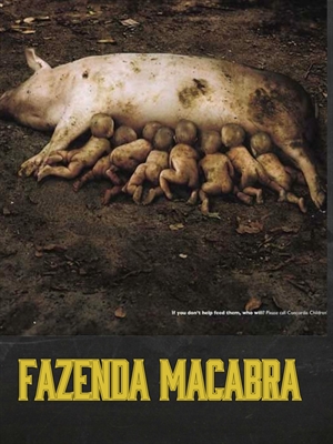 Fanfic / Fanfiction Fazenda macabra