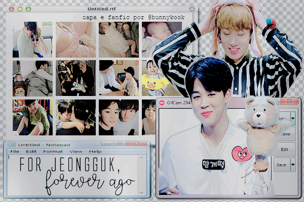 Fanfic / Fanfiction For Jeongguk, forever ago