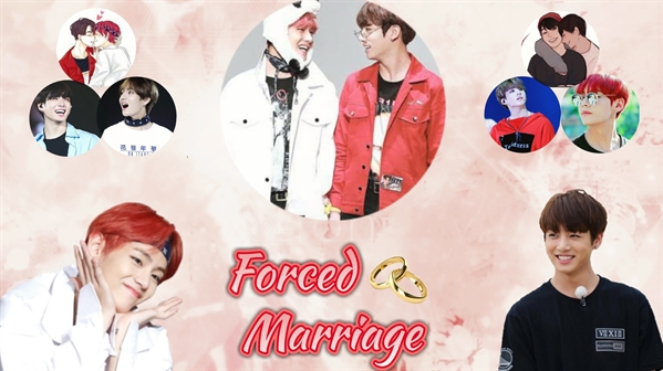 Fanfic / Fanfiction Forced Marriage - VKook/TaeKook