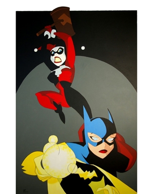 Fanfic / Fanfiction Harley VS Batgirl- Luta até a morte