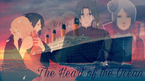 Fanfic / Fanfiction The Heart of the Ocean