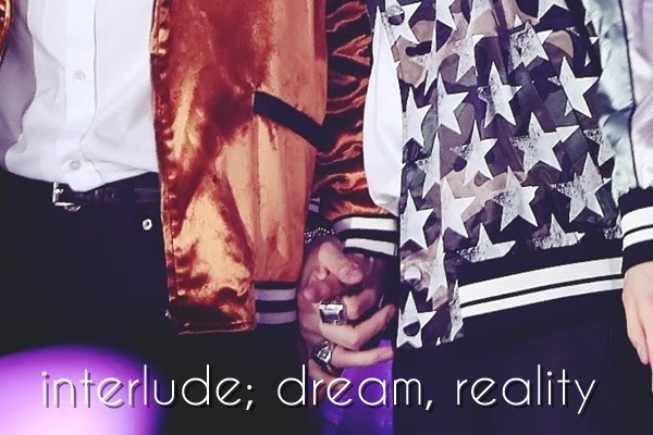 Fanfic / Fanfiction Interlude; Dream, Reality
