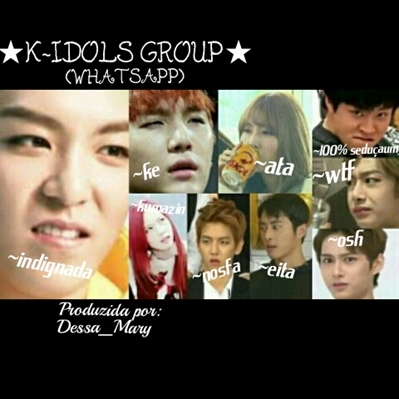 Fanfic / Fanfiction ★K-Idols Group★ (WhatsApp)