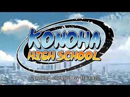Fanfic / Fanfiction Konoha high school