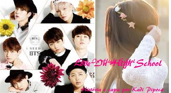 Fanfic / Fanfiction Love In High School - Imagine BTS