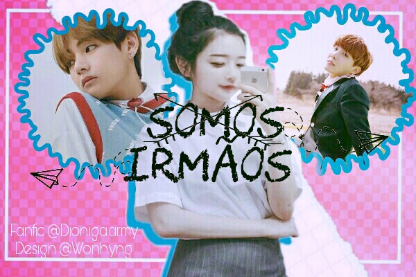 Fanfic / Fanfiction Meus dois irmãos- hoseok e Taehyung