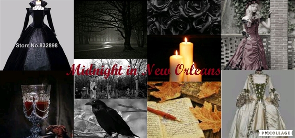 Fanfic / Fanfiction Midnight In New Orleans