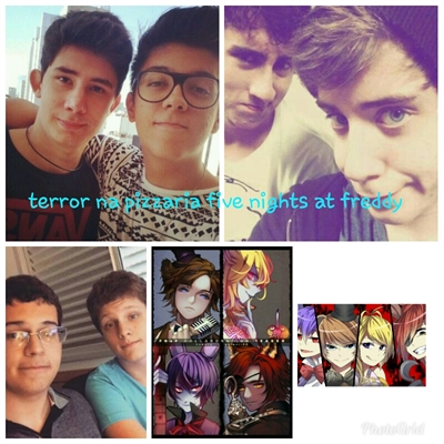 Fanfic / Fanfiction Mitw jvtista cellps terror na pizzaria do five nights at ...