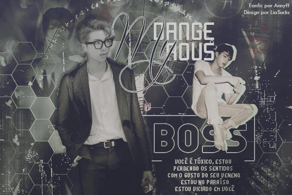 Fanfic / Fanfiction _My Dangerus Boss_ 《Namjin》