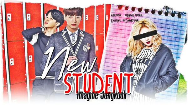 Fanfic / Fanfiction New Student [Imagine Jungkook] BTS