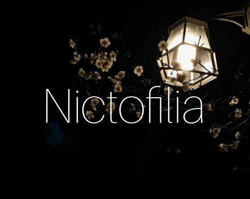 Fanfic / Fanfiction Nictofilia