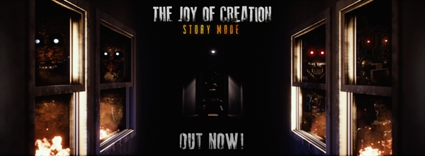 A História de The Joy of Creation