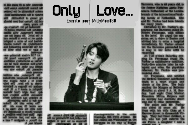 Fanfic / Fanfiction Only Love - Imagine Jungkook -