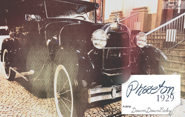 Fanfic / Fanfiction Phaeton 1929