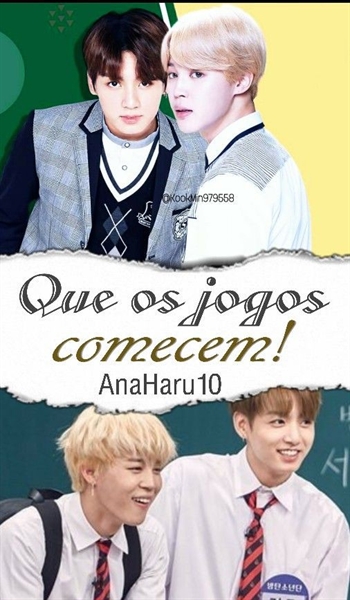 Fanfic / Fanfiction Que os jogos comecem! - (Jikook)