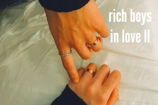Fanfic / Fanfiction Rich boys in love II - Romance gay (Yaoi)