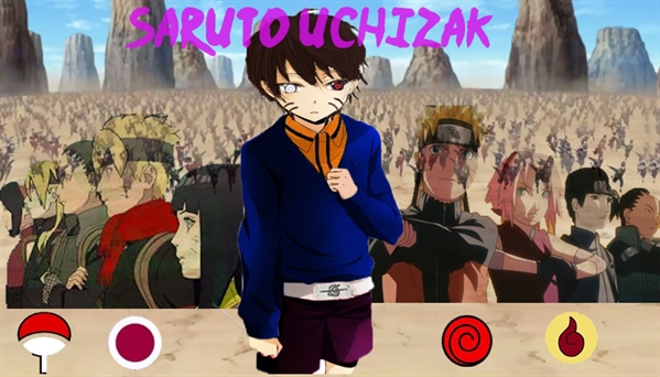Saruto Uchiha filho de Boruto e Sarada e neto de Naruto e Sasuke! 