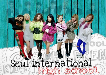 Fanfic / Fanfiction Seul international high school (interativa)