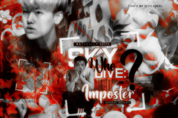 Fanfic / Fanfiction SKYDIVE: Who is the imposter?