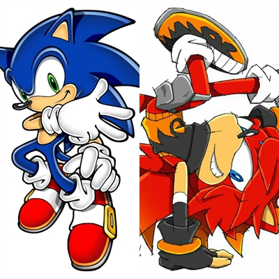 Fanfic / Fanfiction Sonic e Kuren aventura suprema