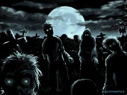 Fanfic / Fanfiction Spring of the Dead
