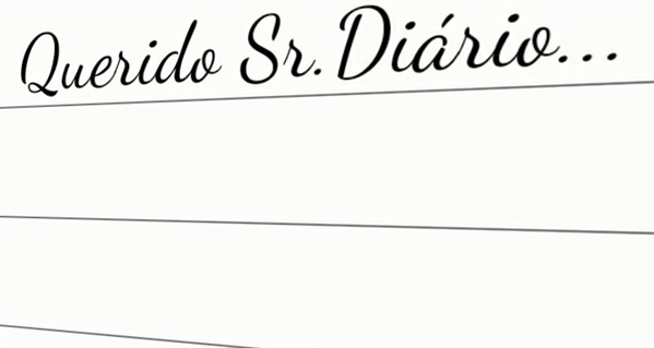 Fanfic / Fanfiction Sr.Diário