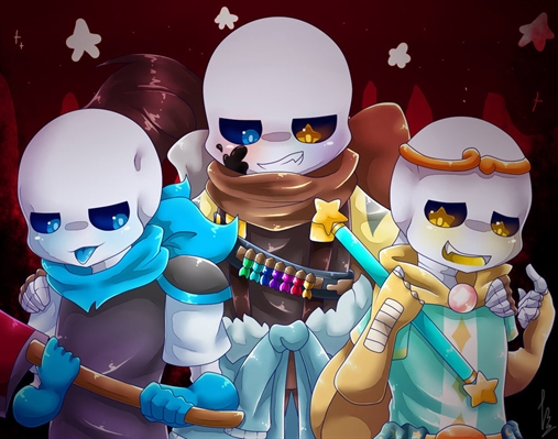 História Undertale : os star sans - A briga dos irmãos 2# - História  escrita por stardreamgirl - Spirit Fanfics e Histórias