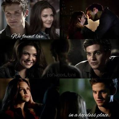 Kolvina (Kol Mikaelson and Davina Claire) The originals