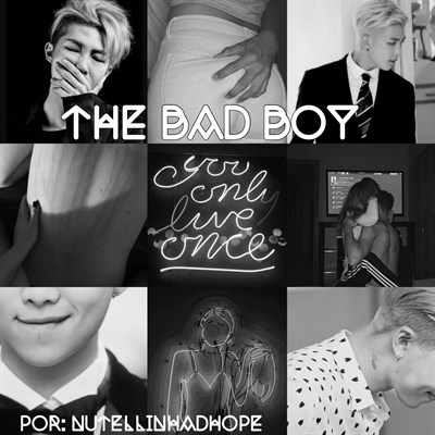 Fanfic / Fanfiction The Bad Boy (Imagine Kim Namjoon)