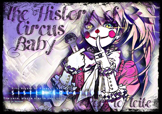 Fanfic / Fanfiction The History of Circus Baby