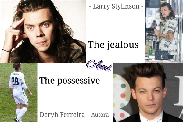 Fanfic / Fanfiction The jealous and the possessive!