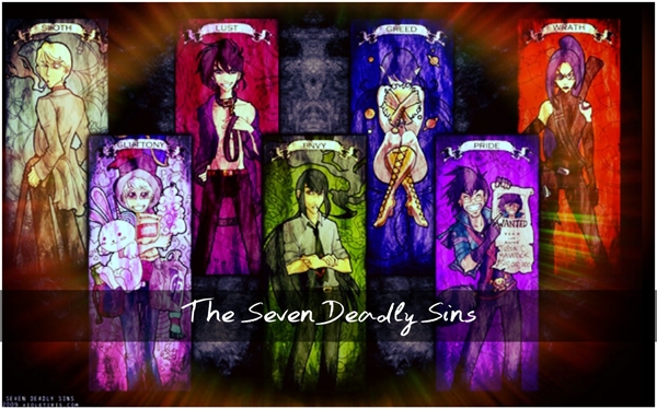 Fanfic / Fanfiction The Seven Deadlys Sins (Interativa)