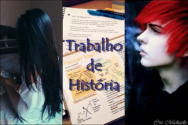 Fanfic / Fanfiction Trabalho de História