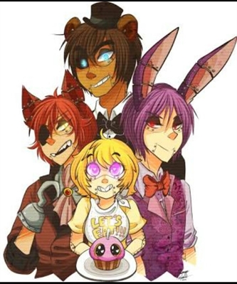 Fanfic / Fanfiction Um emprego aterrorizante (interativo , FNAF)