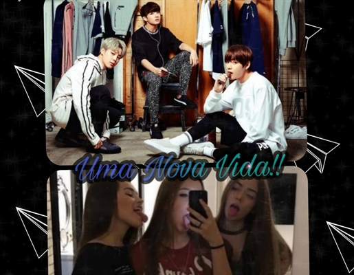 Fanfic / Fanfiction Uma Nova Vida ~Imagine BTS~