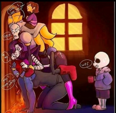 Fanfic / Fanfiction Undertale