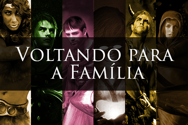 Fanfic / Fanfiction Voltando para a Família