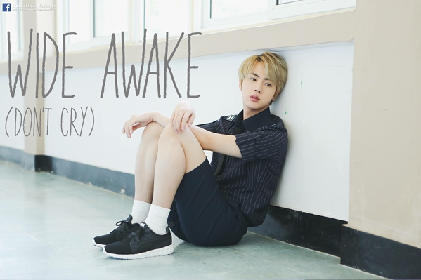 Fanfic / Fanfiction Wide Awake: A depressão de Jin (BTS)
