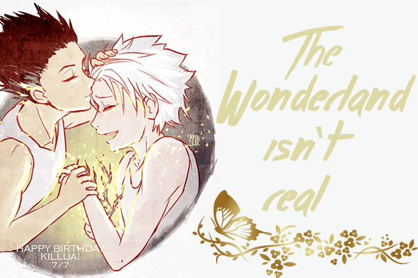 Fanfic / Fanfiction The Wonderland isn't real