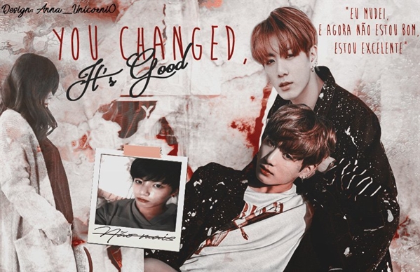 Fanfic / Fanfiction You changed, it's good ;; Jungkook