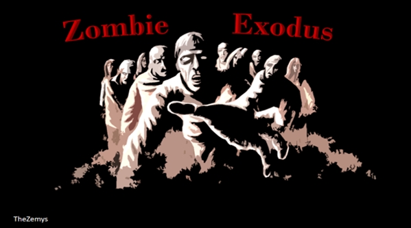 Fanfic / Fanfiction Zombie Exodus