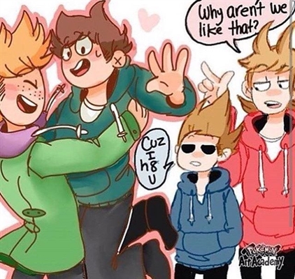 Fanfic / Fanfiction Why I love him? (TomTord)