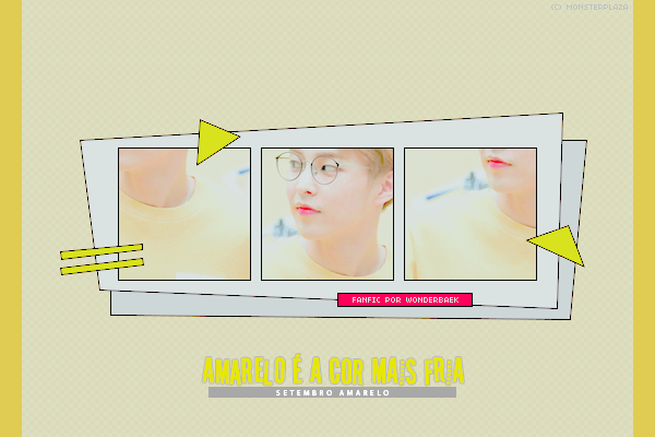 Fanfic / Fanfiction Amarelo é a cor mais fria