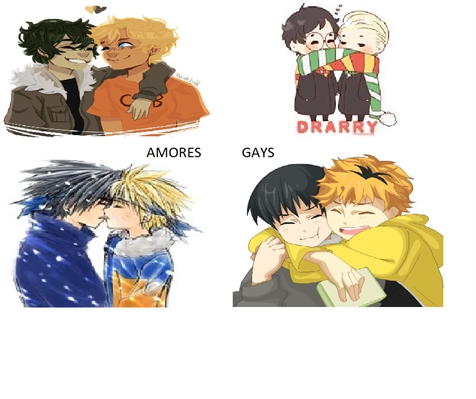 Fanfic / Fanfiction Amores Gays