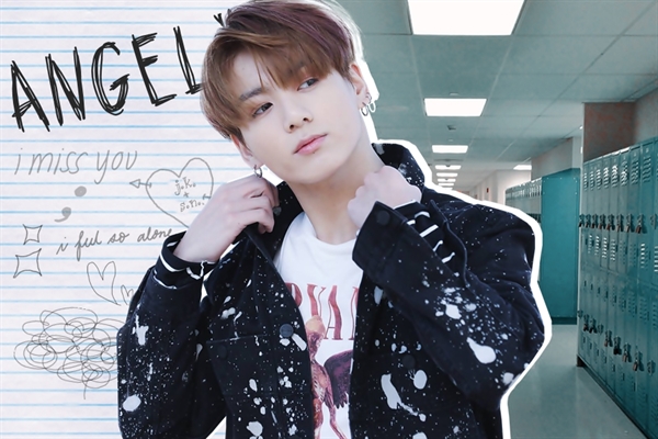 Fanfic / Fanfiction Angel (Imagine Jeon Jungkook)