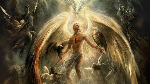 História Anjos da morte - História escrita por nejicaibi - Spirit Fanfics e  Histórias